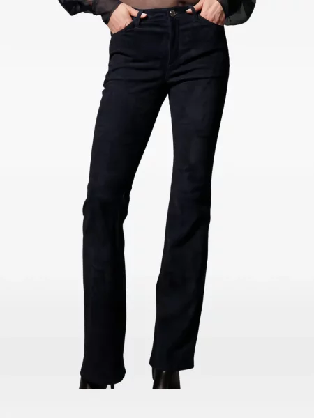 Pantaloni Sprwmn evazate negru