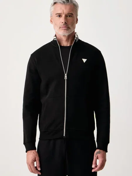 GUESS Hanorac negru