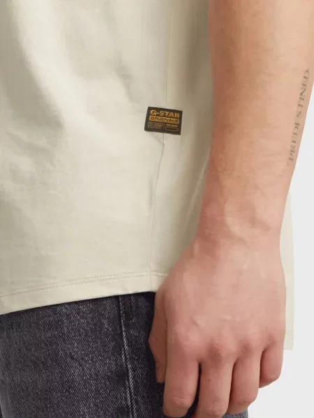 Футболка G-star Raw бежева