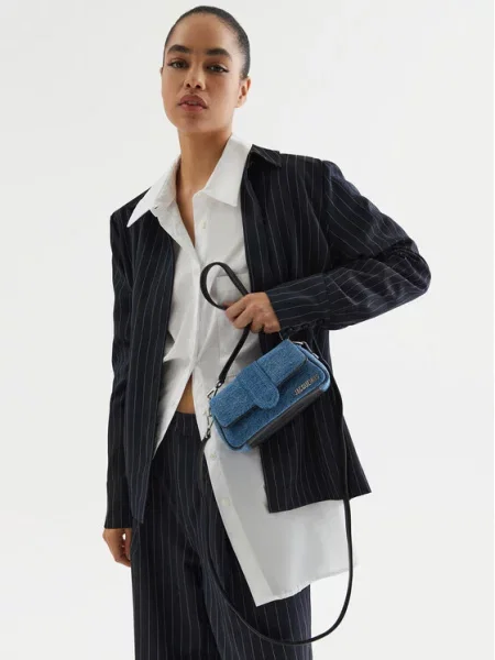 Torebka JACQUEMUS niebieska