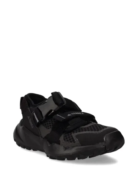 Sneakerși Adidas Terrex cu dungi plasă cu imagine negru