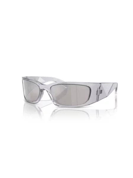 Okulary przeciwsłoneczne Prada Eyewear szare