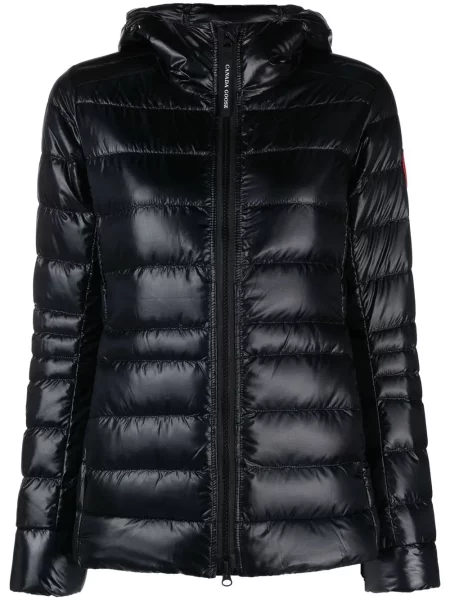 Geacă cu puf Canada Goose negru
