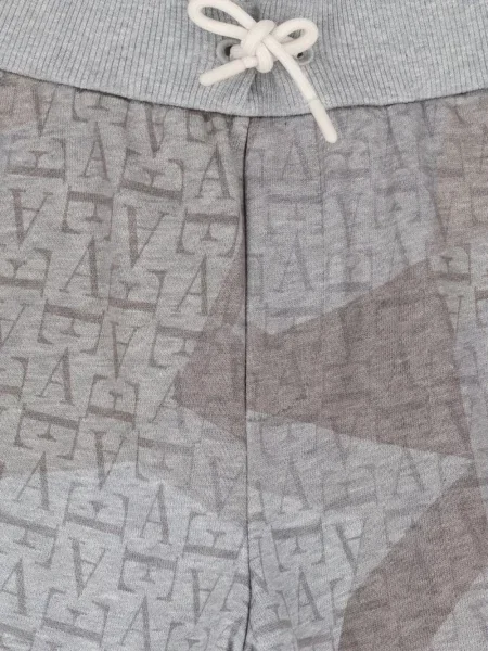 Szorty dziecięce Emporio Armani szare
