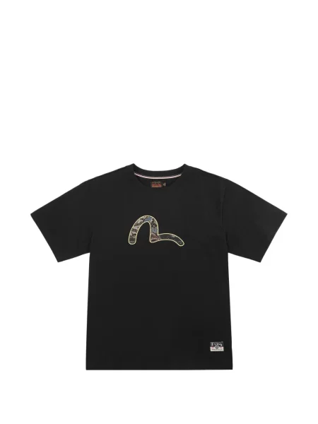 Tricou Evisu cu imagine negru