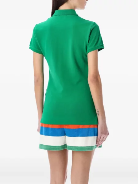 Поло тениска Polo Ralph Lauren зелено
