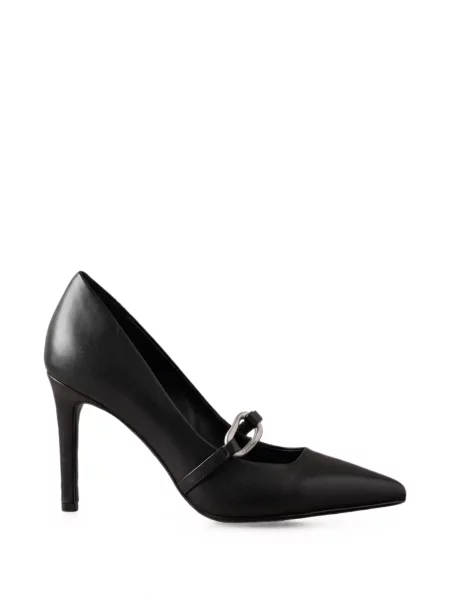 Pantofi cu toc Calvin Klein negru