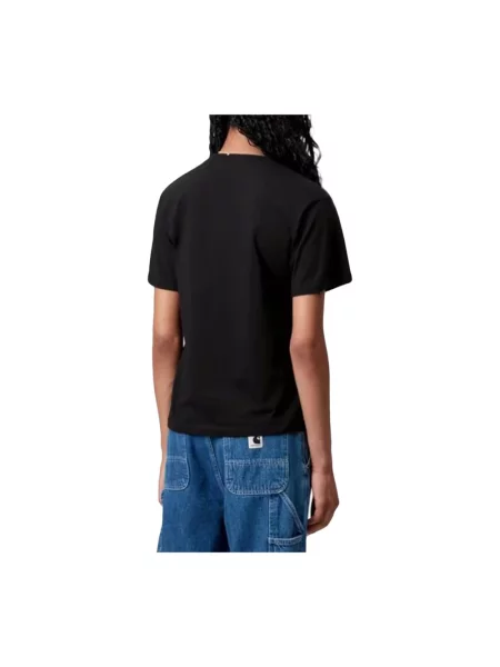 Carhartt WIP W S/S Pocket T-Shirt Kobiety Koszulki Carhartt WIP Size: S czarny