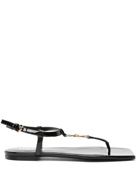 Sandale Versace din piele negru