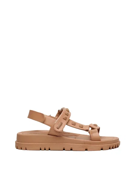 Шкіряні Сандалії Alex Bell бежевий