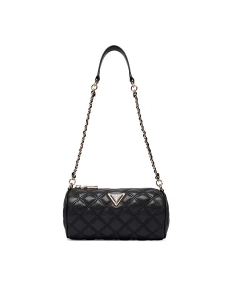 Τσάντα Guess Giully II Mini μαύρο