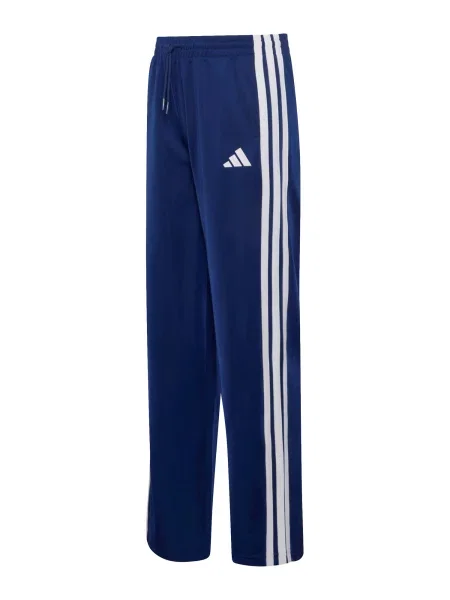 ADIDAS SPORTSWEAR Pantaloni sport ESSENTIALS CLIMACOOL TRACK albastru închis alb