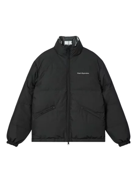 Kurtka puchowa Rest&recreation dwustronna czarna