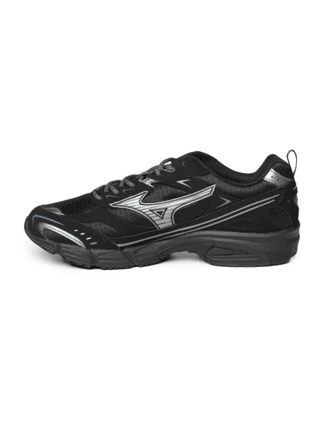 Sneakersy Mizuno z logo czarne