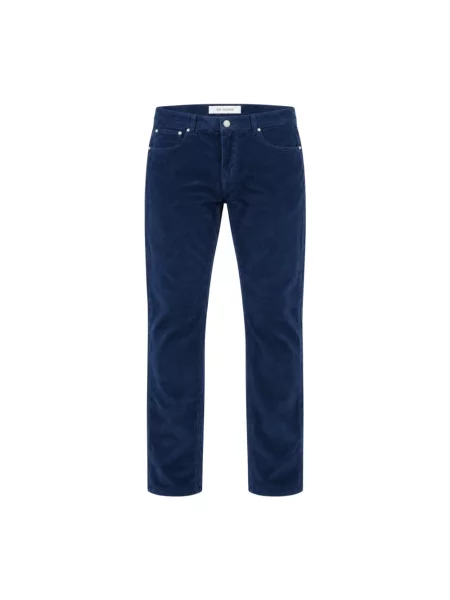 Spodnie Trussardi niebieskie