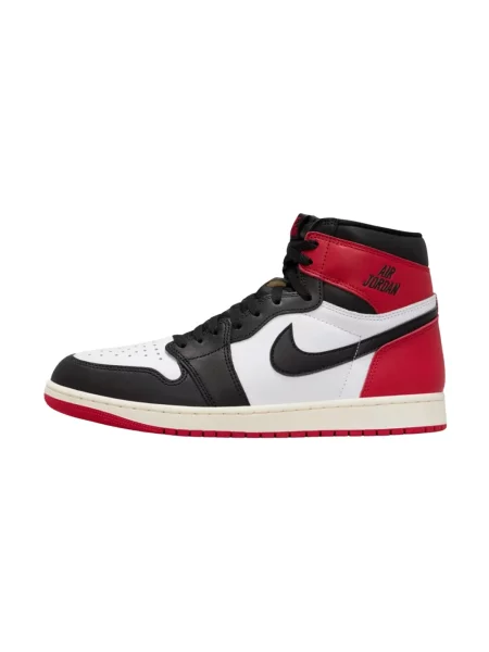 Sneakersy Jordan skórzane czarne