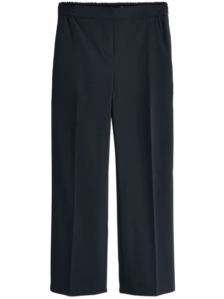 Next Pantaloni cu dungă închis albastru