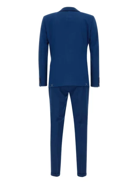 Costum Marchesani de costum albastru