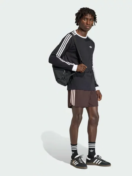 Повседневные шорты Adidas коричневые