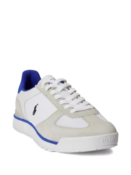 Sneakers Polo Ralph Lauren σουέντ μπλε