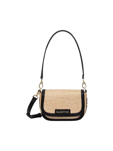 Torebka crossbody Valentino Bags beżowa
