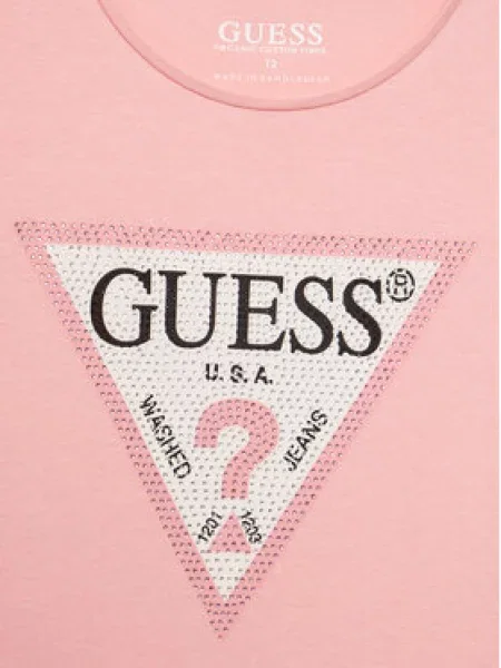 Guess T-shirt ružičasta