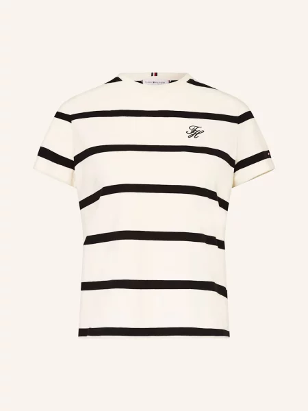 Tommy Hilfiger T-Shirt weiss biała
