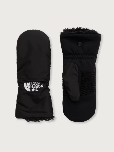 The North Face rukavice detské BOYS SHASTA MITT čierna