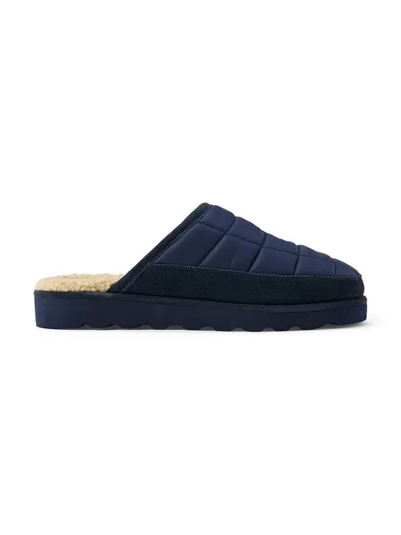 Papuci de casă Polo Ralph Lauren Bleumarin