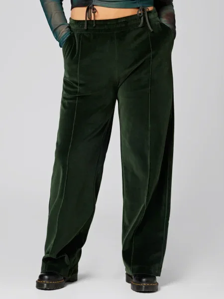 A LOT LESS Pantaloni Henriette' verde
