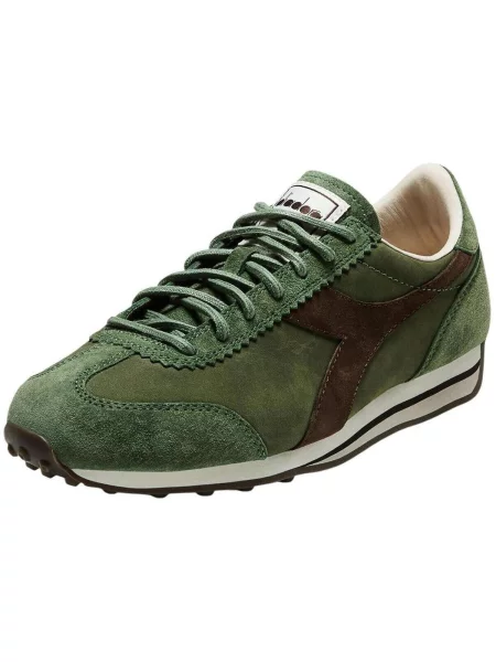 Voskovaný tenisky Diadora zelená
