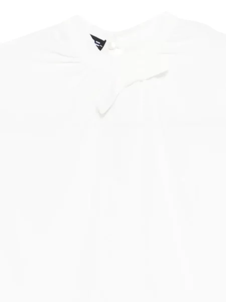 Marškiniai Drhope su lankeliu balta