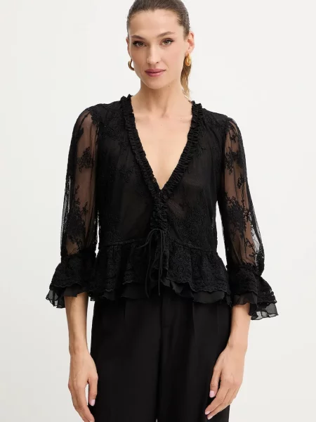 Bardot koszula regular czarny