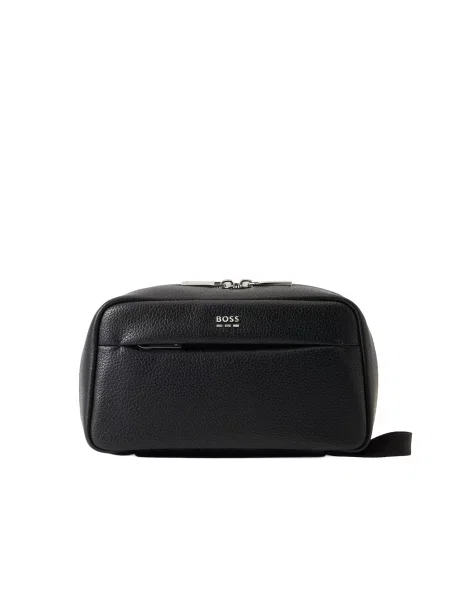 Pungă cosmetică Boss negru