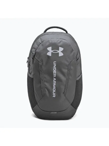 Under Armour Hustle 29 л градска раница кастелрок/стомана сиво