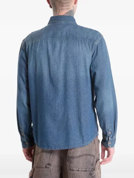 Džínsová košeľa Dickies modrá