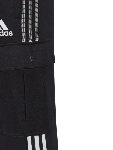 Futó nadrág Adidas fekete