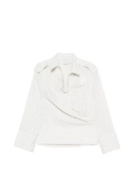 Koszula Iro w paski koronkowa