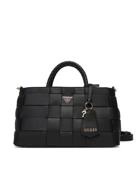 Guess Дамска чанта Maylee черен