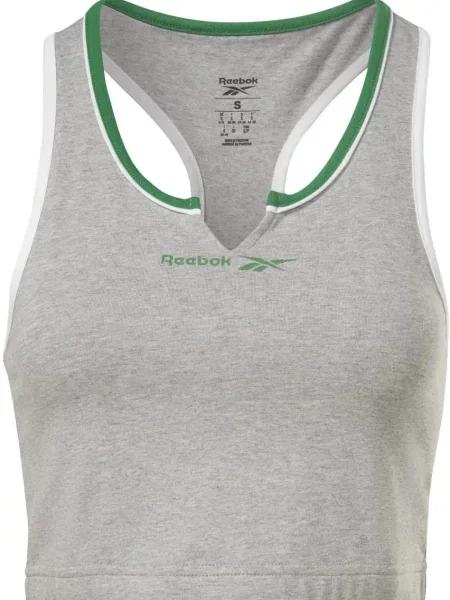 Bralet Reebok sivá