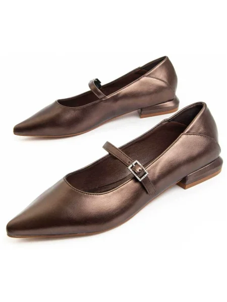 Pantofi Montevita maro