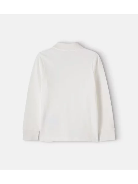 Gyerek pólóing Moncler Enfant fehér