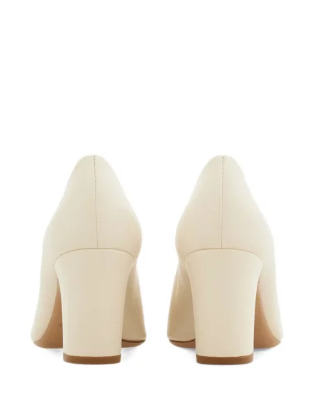 Pantofi cu toc Ferragamo alb