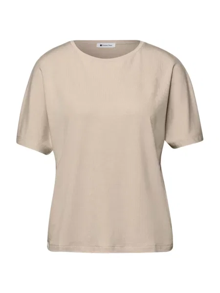 STREET ONE Tricou Crista' bej