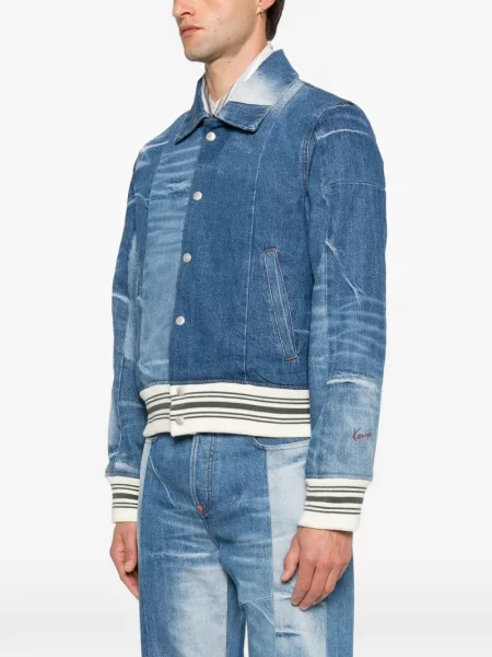 Geacă de blugi Kenzo albastru