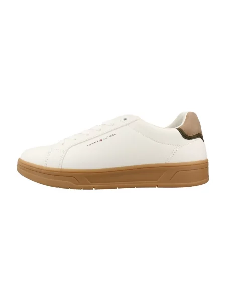 Sneakerși copii Tommy Hilfiger alb