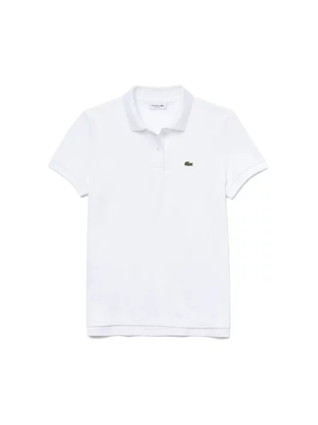 Lacoste T-shirt biała