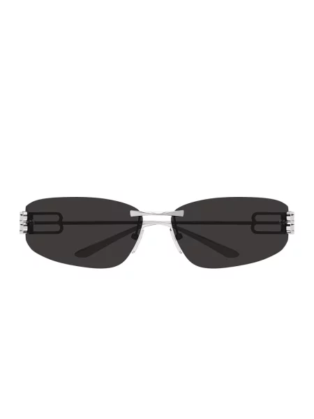 Okulary przeciwsłoneczne Balenciaga szare