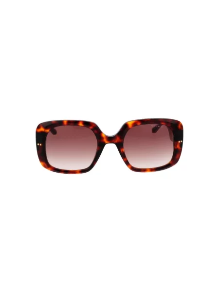 Okulary przeciwsłoneczne Ted Baker brązowe