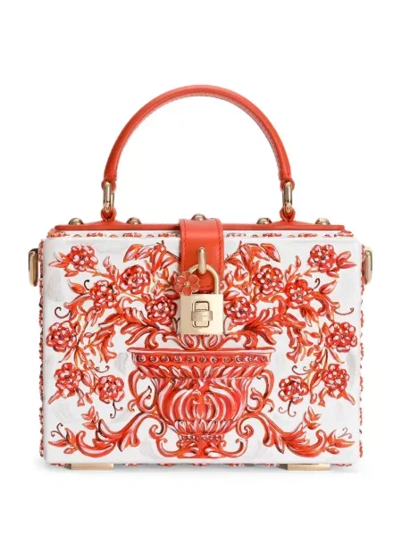 Kézitáska Dolce & Gabbana fehér